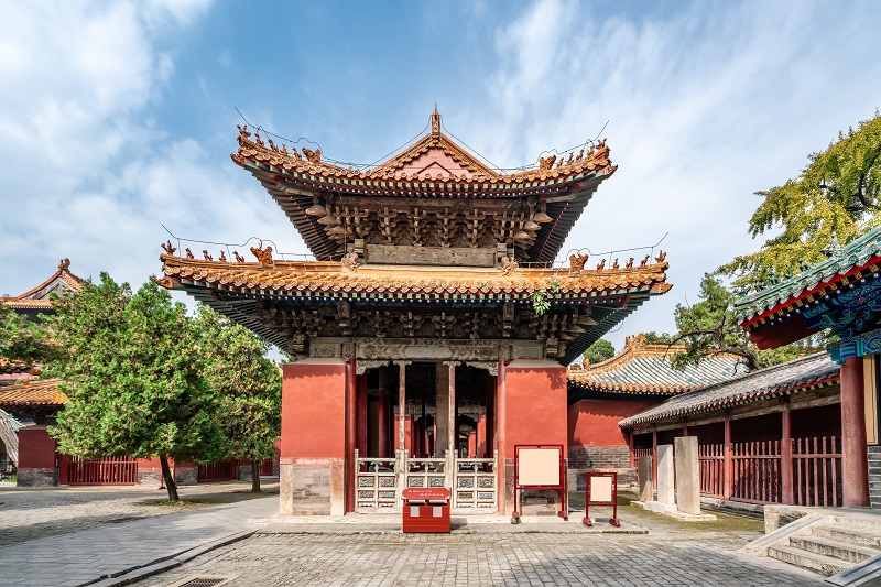Świątynia i cmentarz Konfucjusza oraz rezydencja rodziny Kong w Qufu